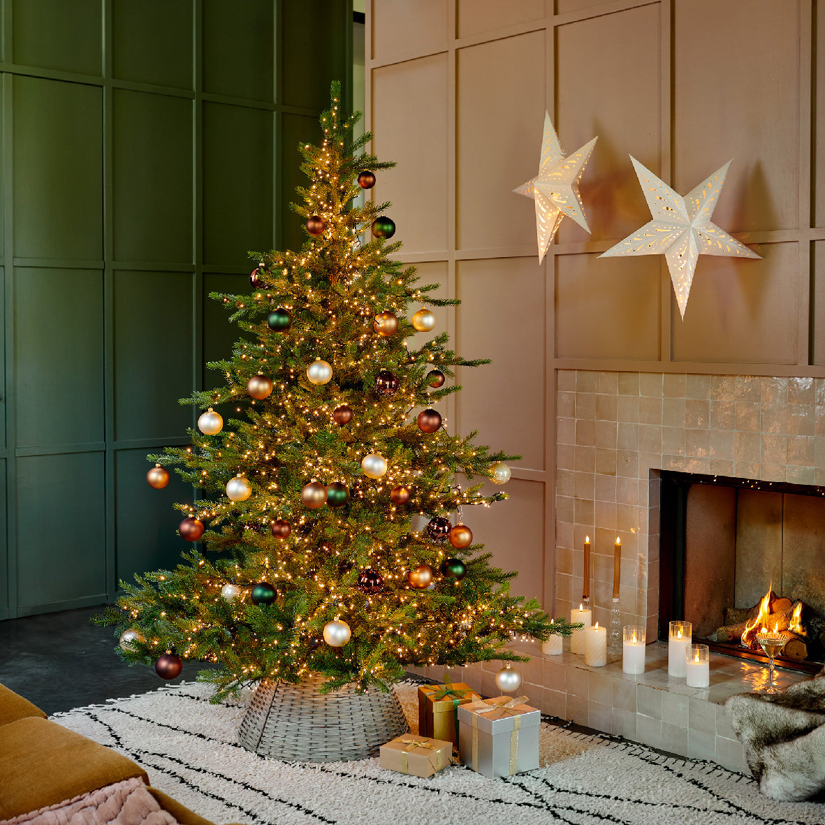 Everlands 7ft 'Grandis Fir'