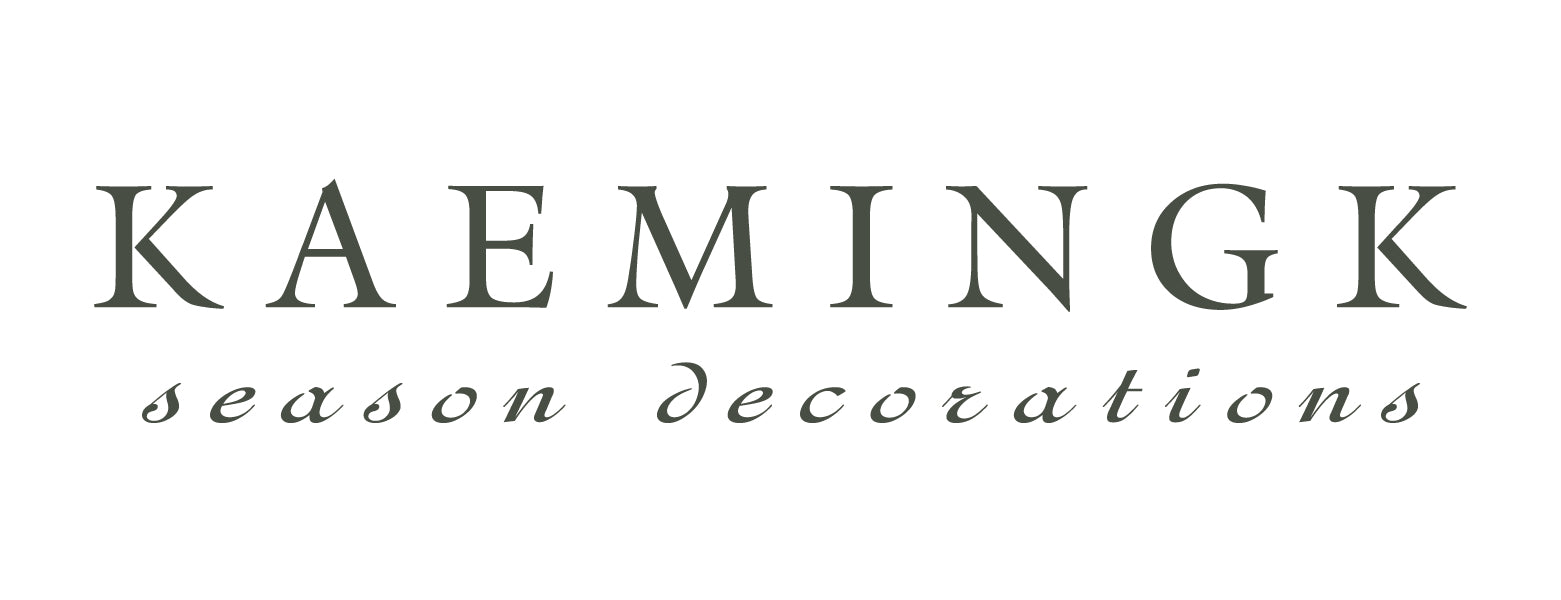 Kaemingk season decorations logo