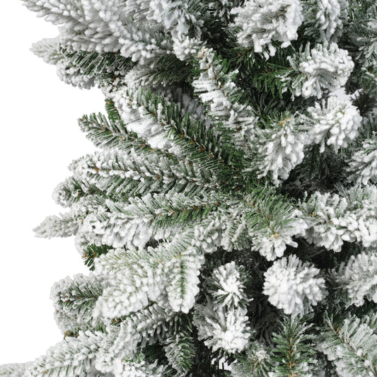 Everlands 7ft 'Snowy Slim Fir'
