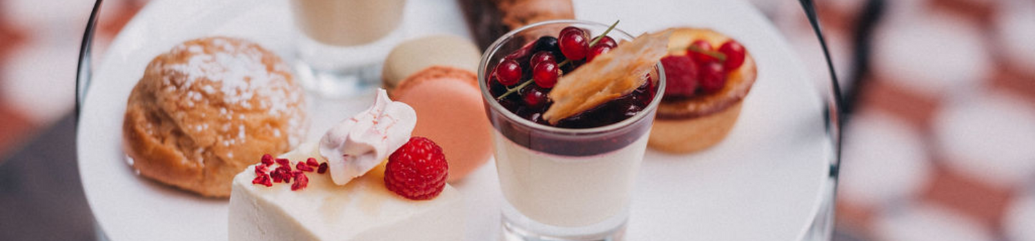 Afternoon Tea - Wentworth Garden Centre