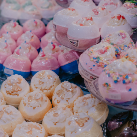 Bath bombs - Wentworth Garden Centre