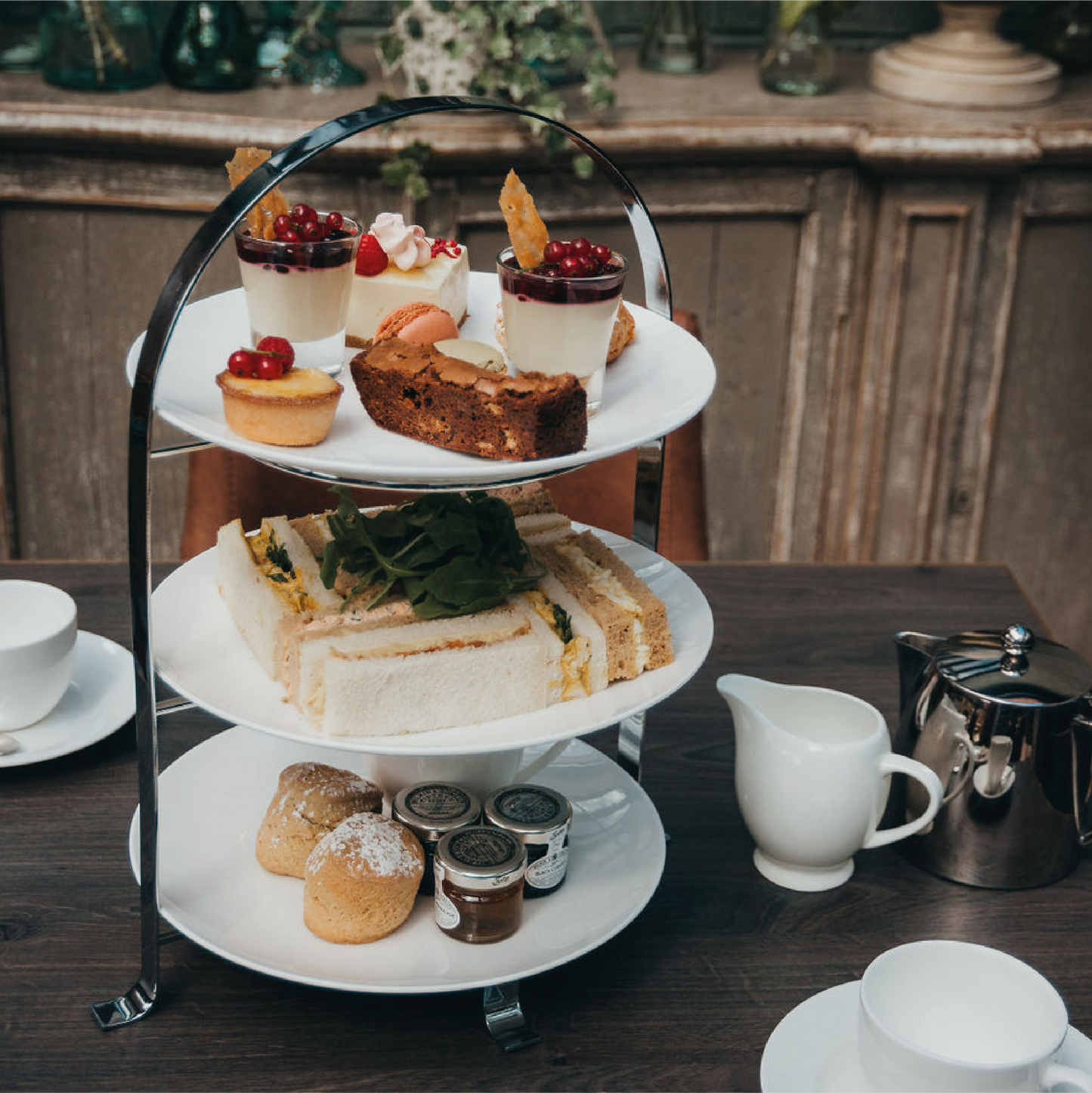 The Bothy Afternoon Tea for Two Gift Card