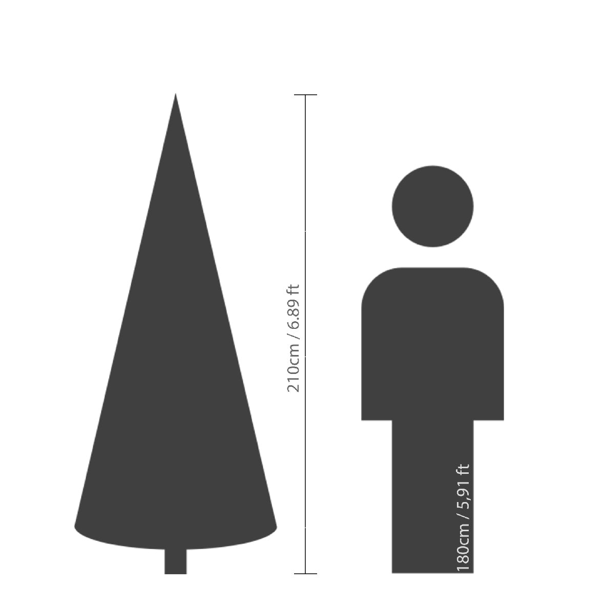 Everlands 7ft ‘Geneva Fir'