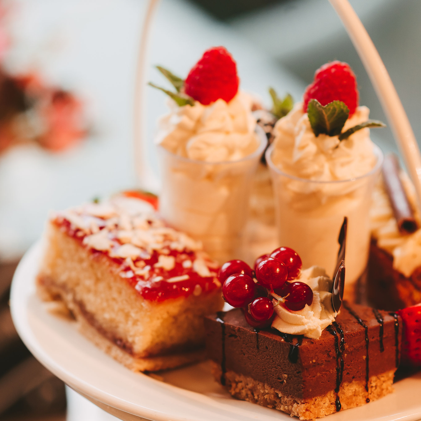 The Walled Garden Afternoon Tea for Two Gift Card