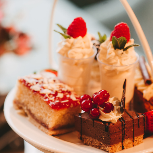 The Walled Garden Afternoon Tea for Two Gift Card