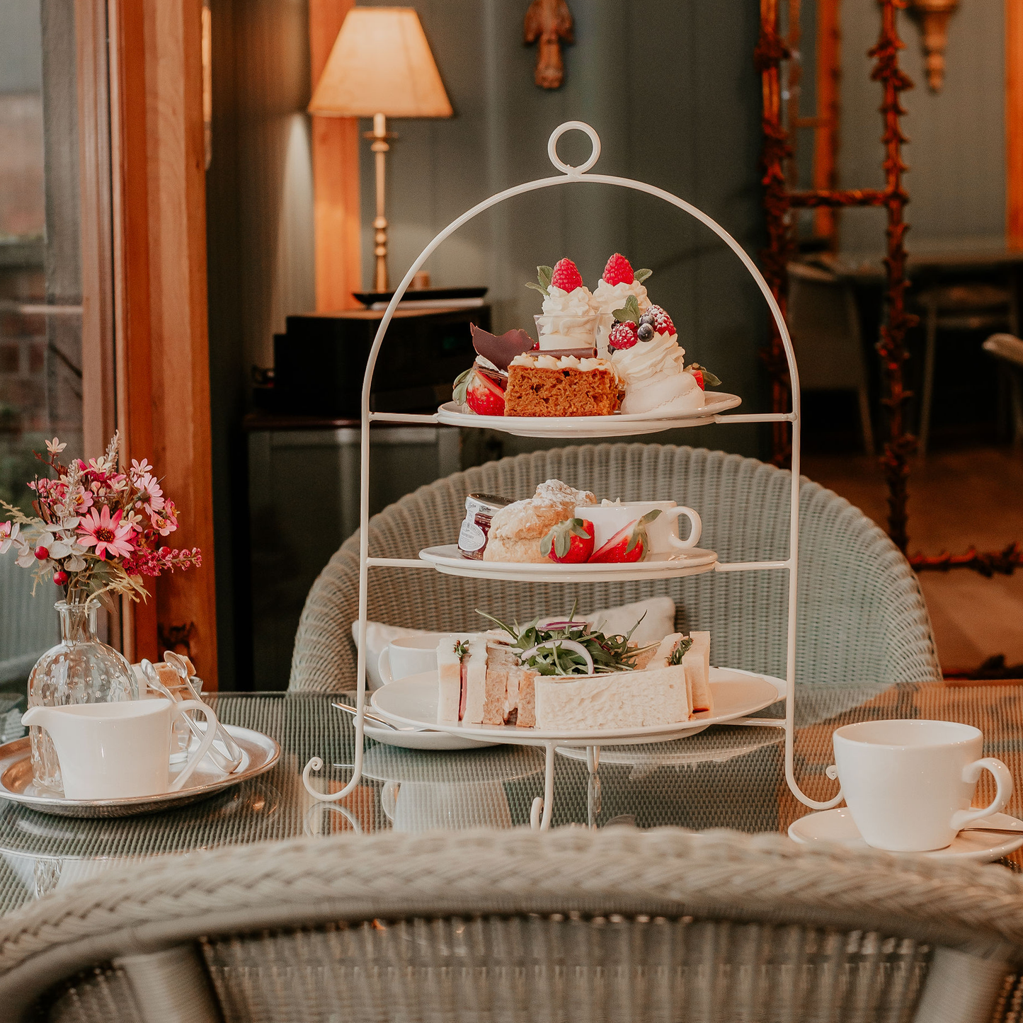 The Walled Garden Afternoon Tea for Two Gift Card