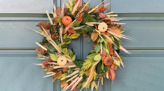 Autumn Wreath Making Workshop