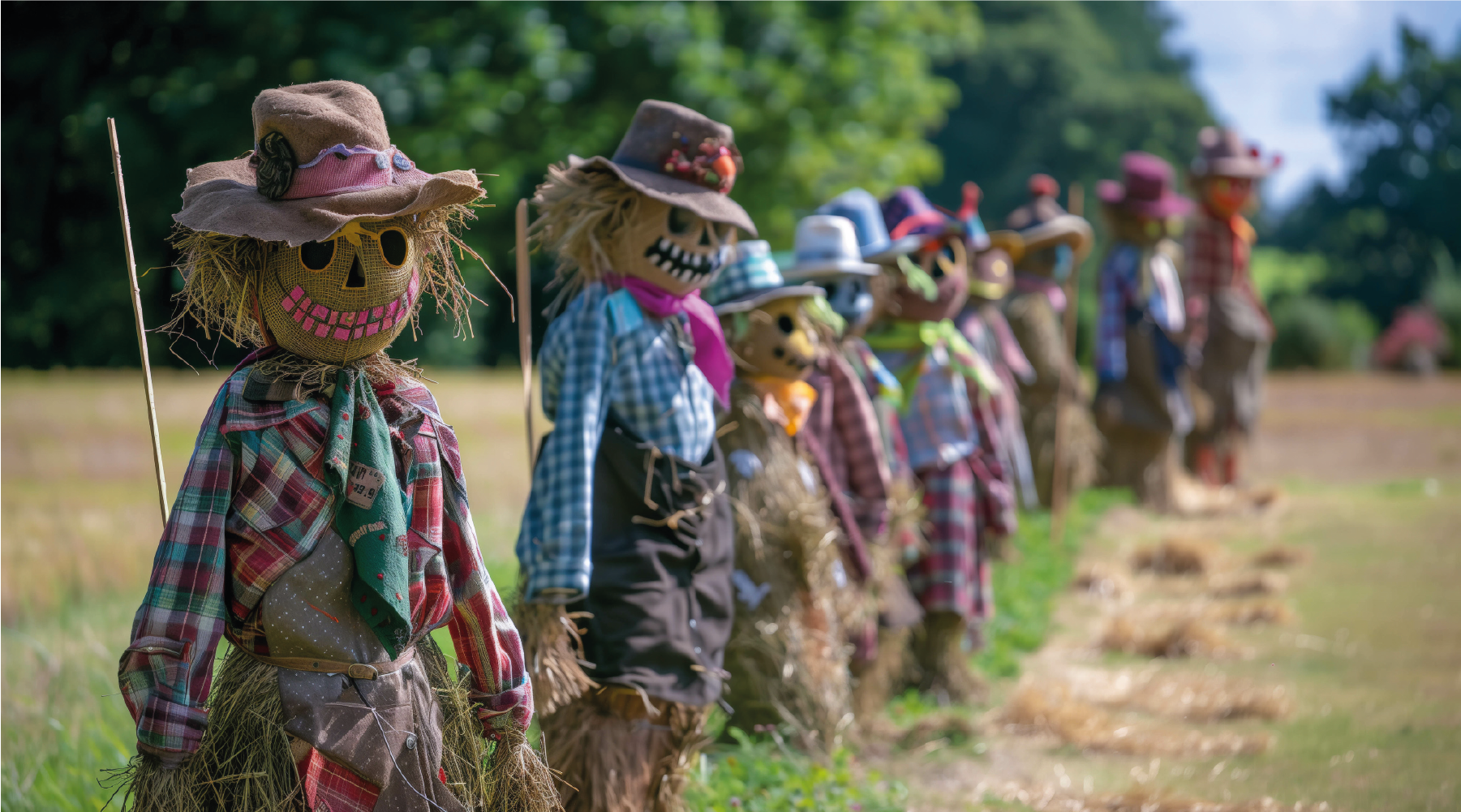 Spooky Scarecrow Competition!