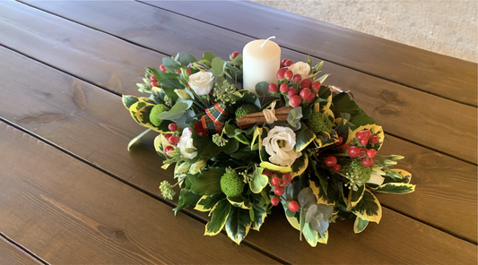 Christmas Table Centrepiece Workshop