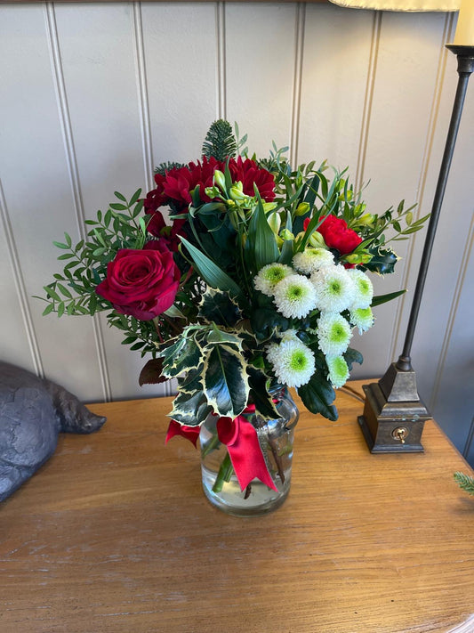 Festive Flowers - Yuletide