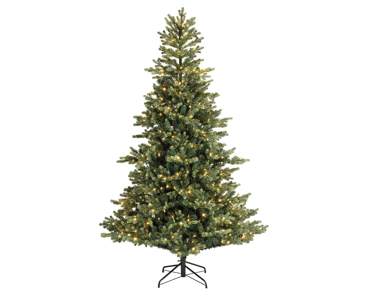 Everlands 7.5ft Pre Lit ‘Geneva Fir'