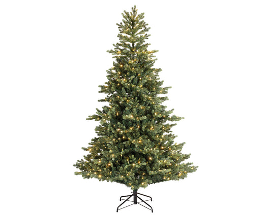 Everlands 7.5ft Pre Lit ‘Geneva Fir'