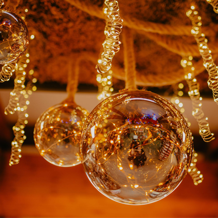 Festive Lighting - Wentworth Garden Centre