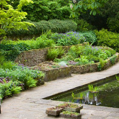 Sunken Garden - Wentworth Garden Centre