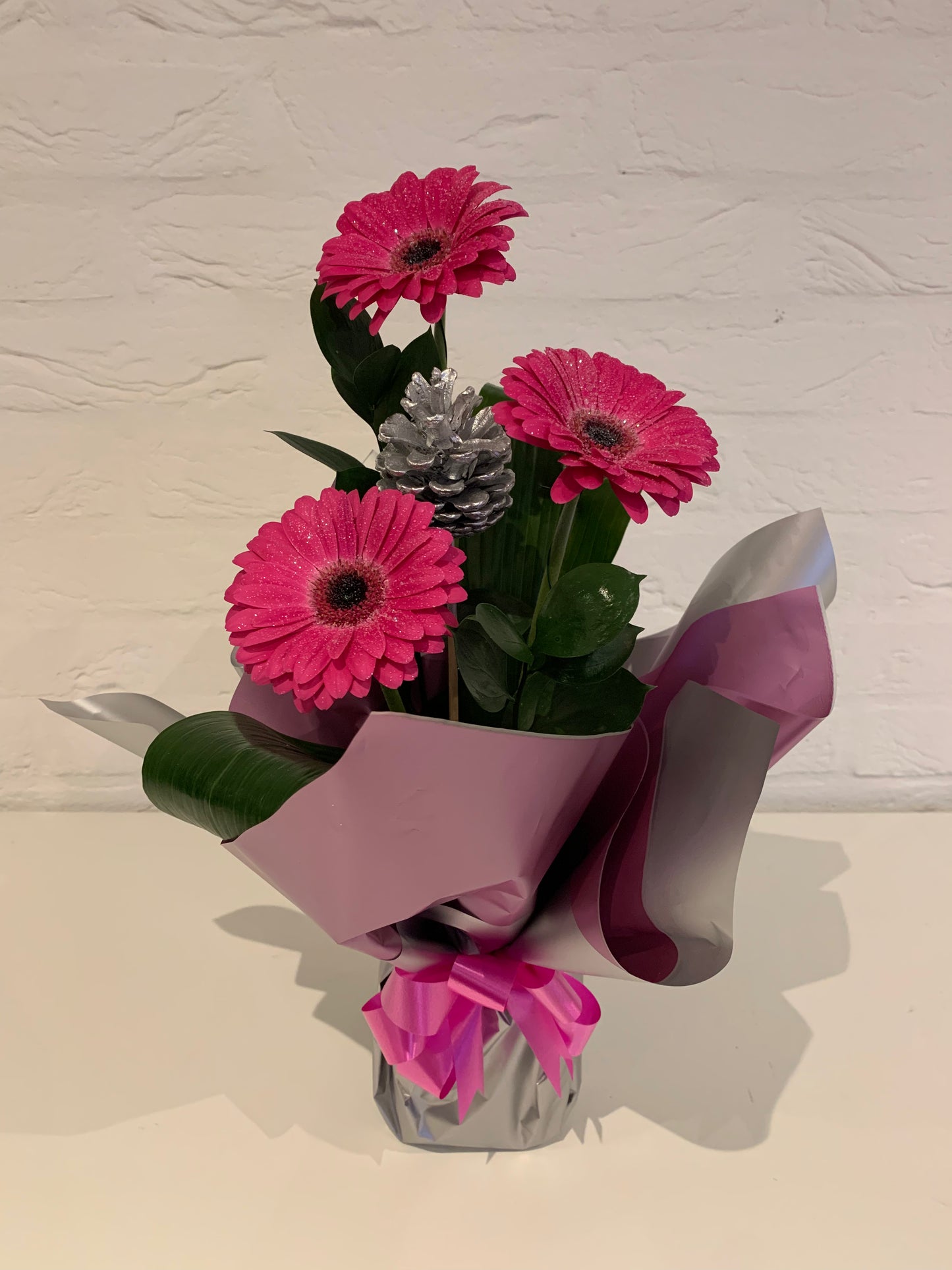 Festive Flowers Gerbera Arrangements Wentworth Garden Centre