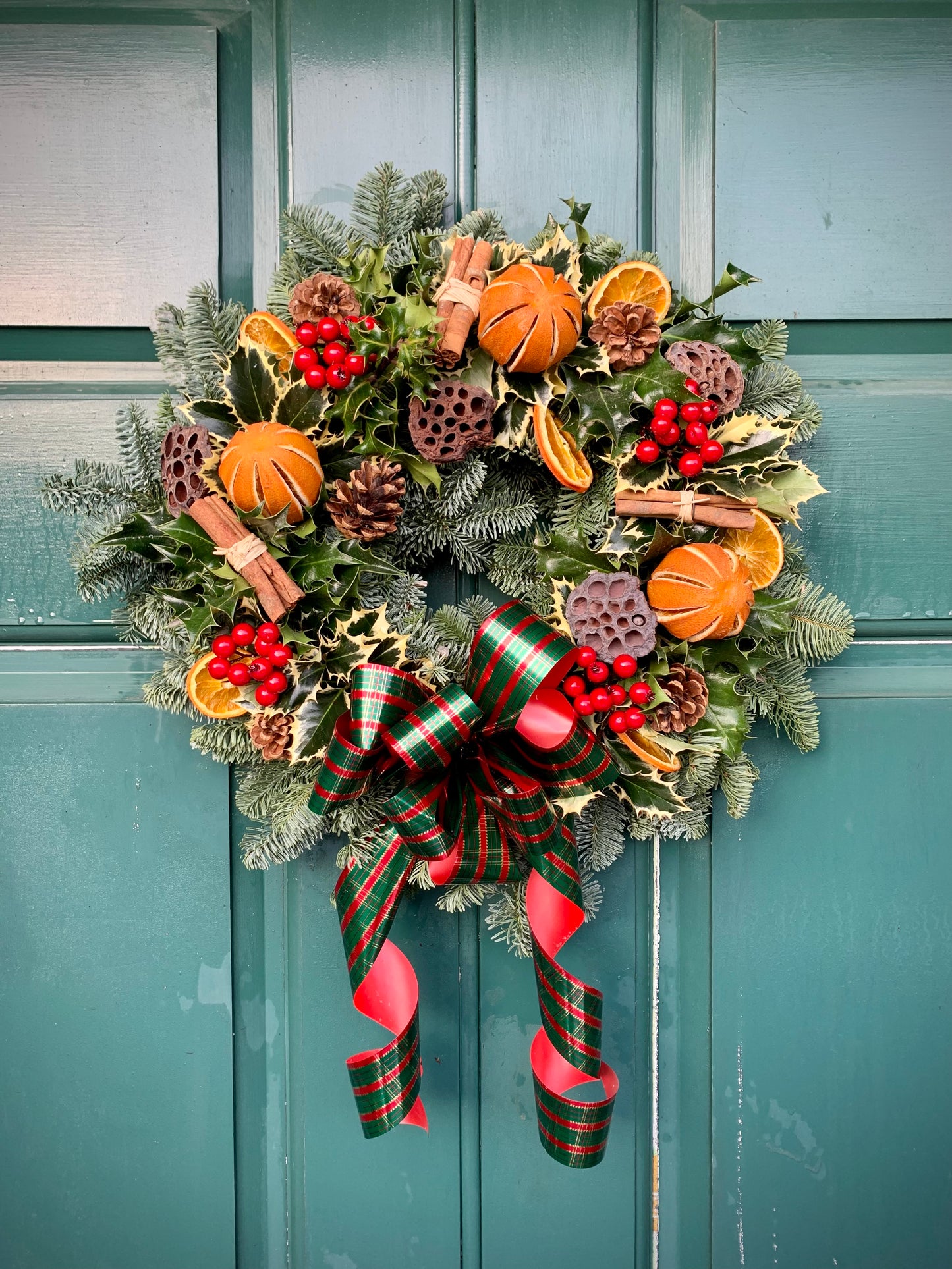 Victorian Fresh Wreath