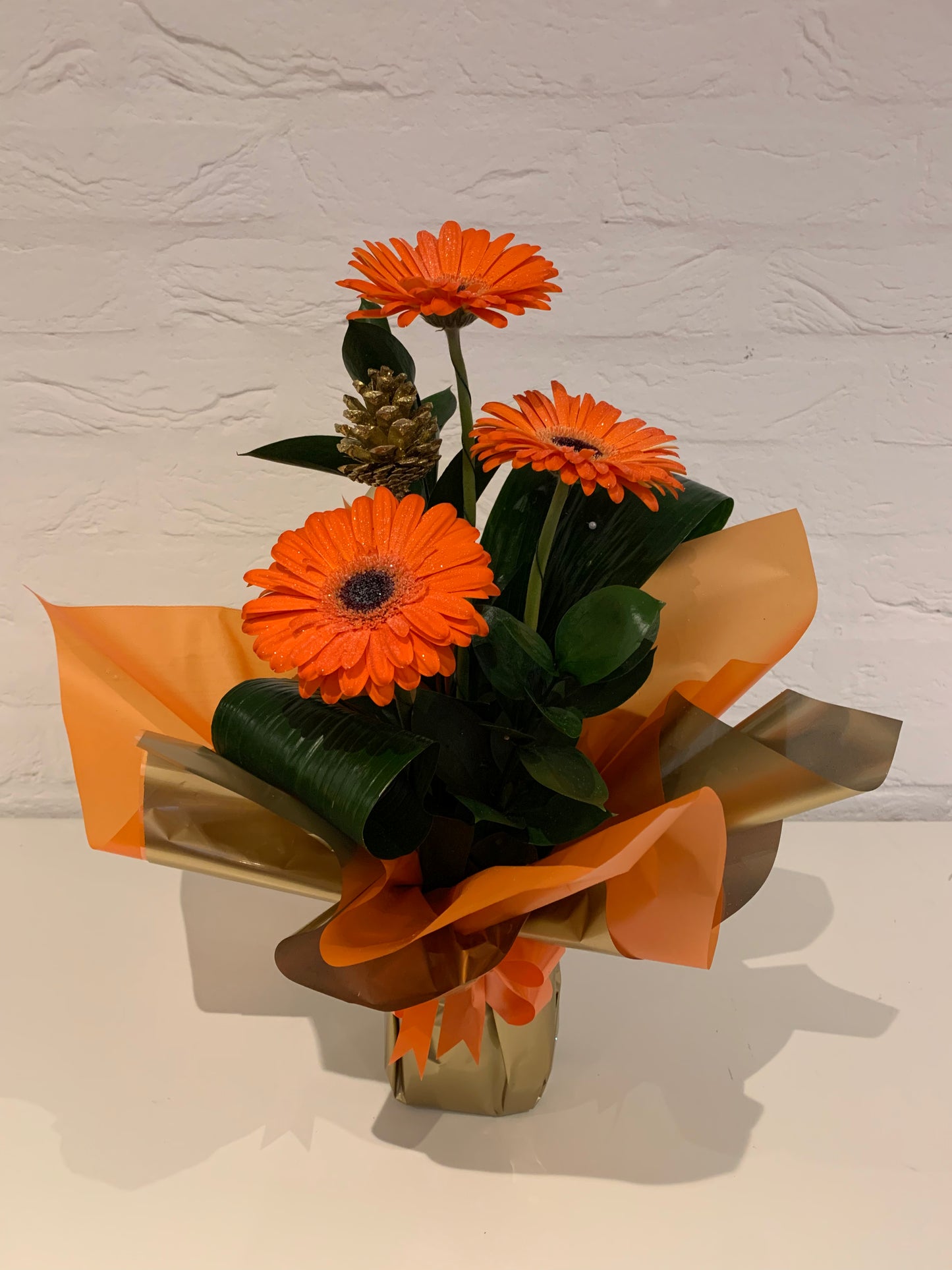 Festive Flowers Gerbera Arrangements Wentworth Garden Centre